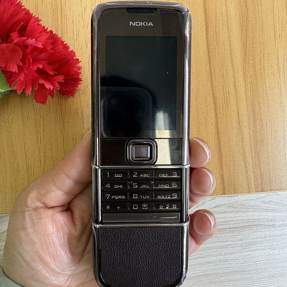 Оригинальный мобильный телефон 8800 Sapphire Arte GSM 2G 3G с камерой Bluetooth, английская клавиатура, разблокированный сотовый телефон