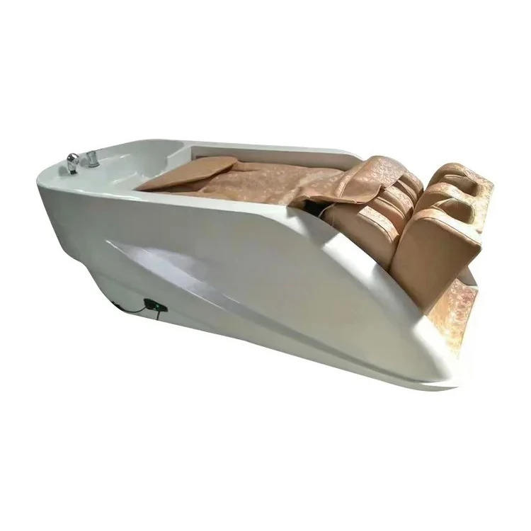

Automatic intelligent massage shampoo bed Hair salon Special hair salon Multifunctional flush bed