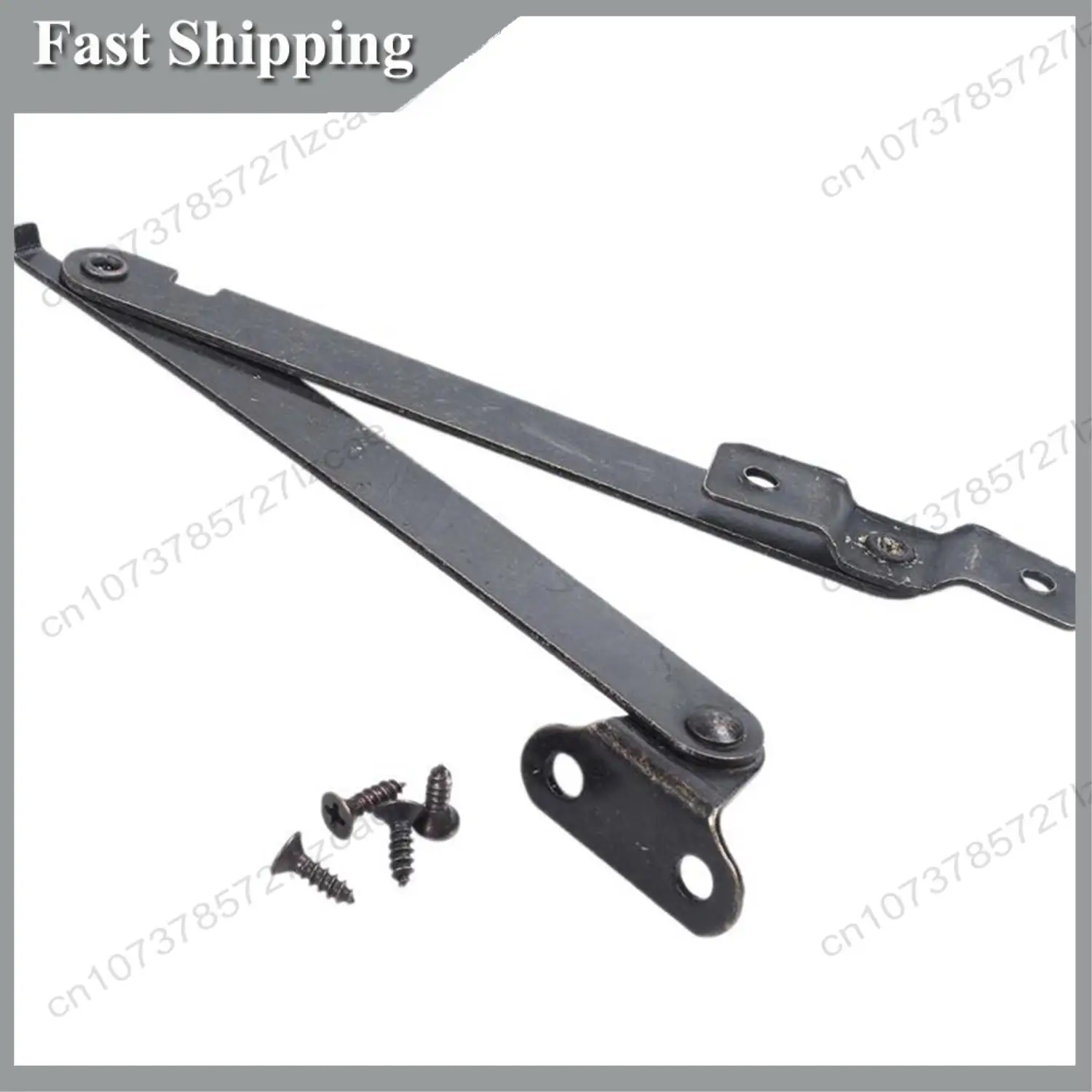 

-A99Z Furniture Box 10Cm Long Rotatable Folding Lid Support Hinge 4Pcs