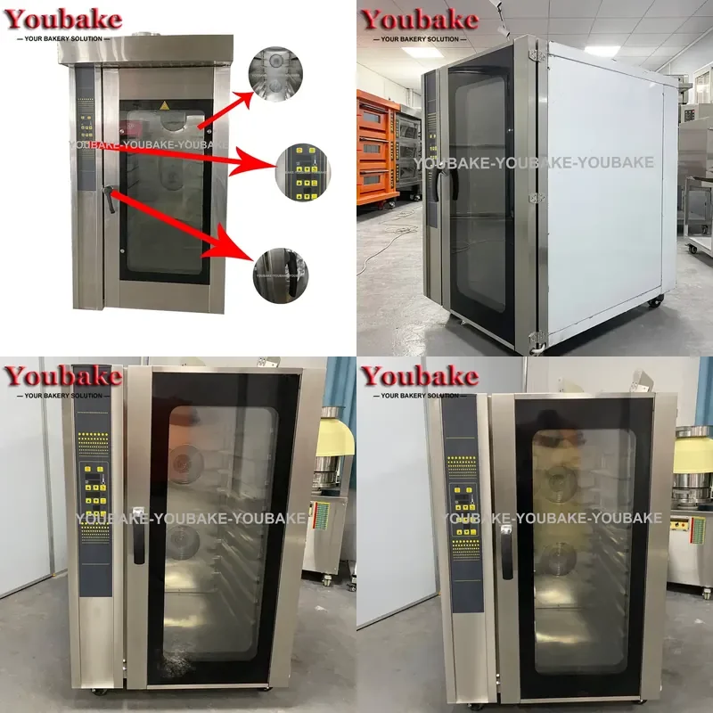 

2026 Commercial Steam Convection Oven - Multi-Function Wholesale Baking Equipment