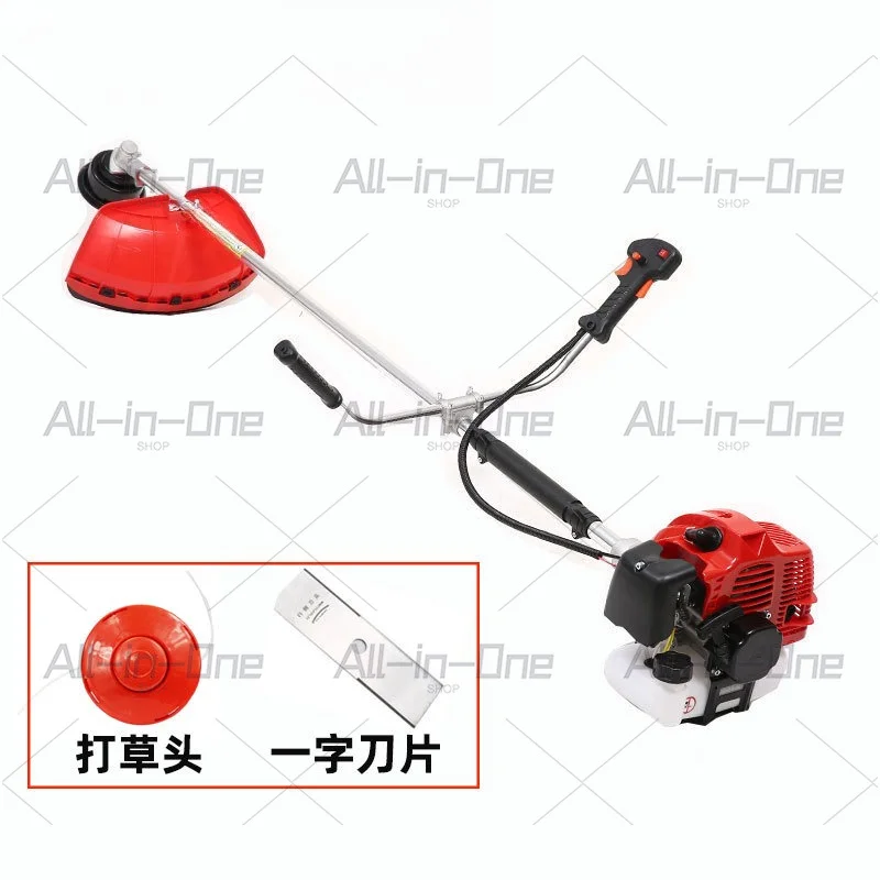 CG520 two-stroke brush cutter 52CC side-mounted lawn mower