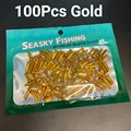 100Pcs Gold	