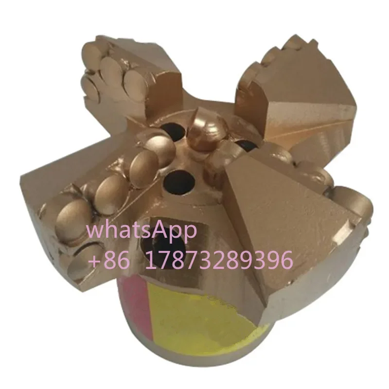 4 Wings Step Drill Bit Well Drilling PDC Drag Bit For Mining Drilling Bit Geological Exploration Coal Mining