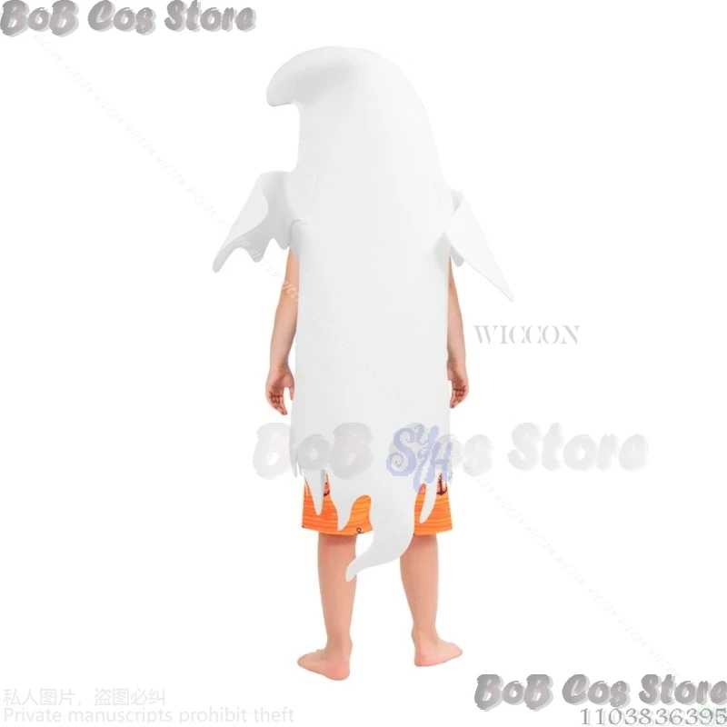 أنيمي المعبود مرحلة الأداء شخصية يطبع Kawaii الرعب شبح بذلة تأثيري أنشطة الهالوين كوميك كون لعب الأدوار #5