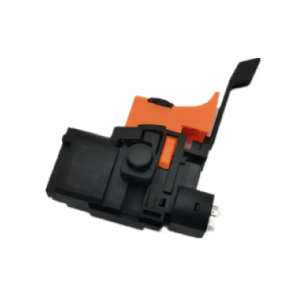 4A 250V AC Speed Governing Latching Action Trigger Switch Compatible with Bosch 500 Drill - Replacement Tool Trigger