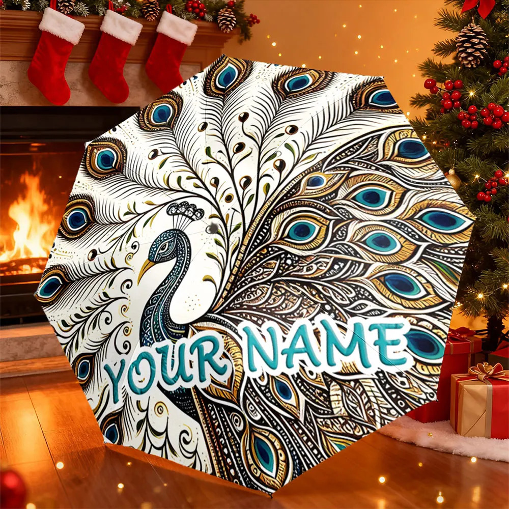 Custom Name Umbrella， 