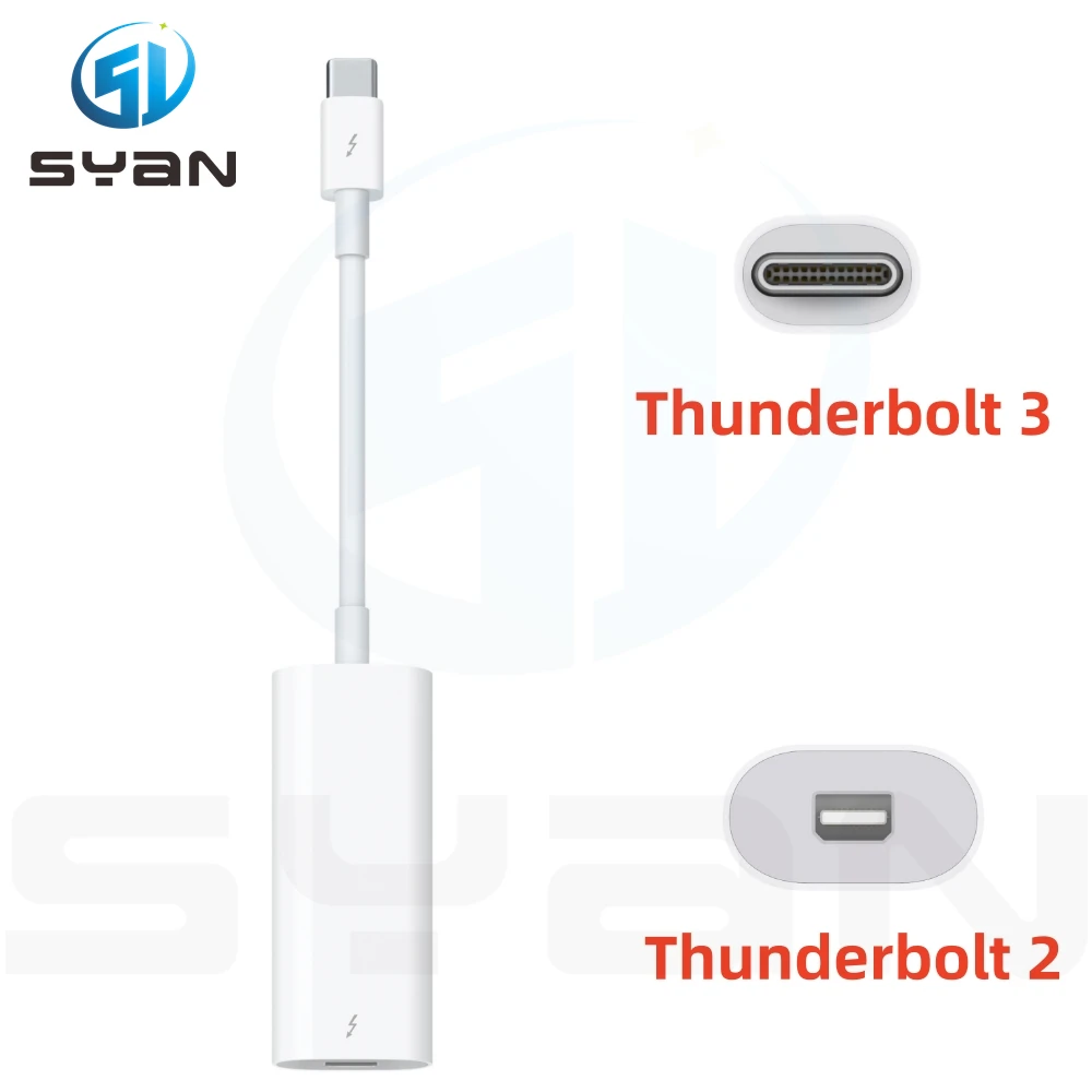 

Кабель-переходник Thunderbolt 3 USB-C в Thunderbolt 2, A1790 MMEL2AM/A для Apple Macbook Pro Air Display Mac mini Mac Pro