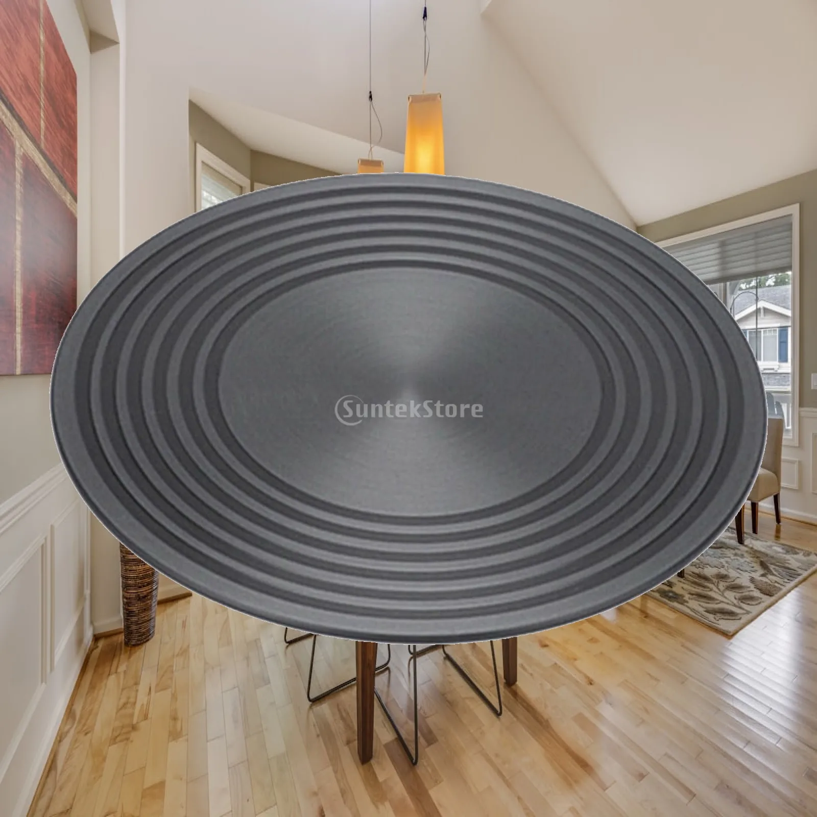 Thawing Plate for Frozen Meat Quick Heat Conduction Disk for Gas Stove Round Kitchen Gadgets Energy Saving