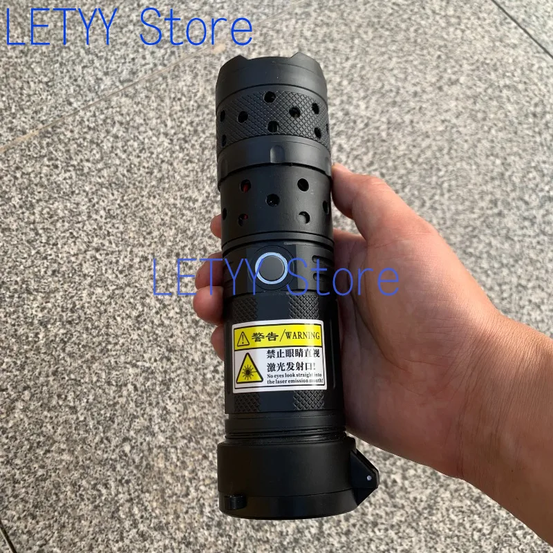 120w Pomp Eindproduct Handheld Diy Outdoor Apparatuur Laser Ontsteker Laser Module Obstakel Clearing
