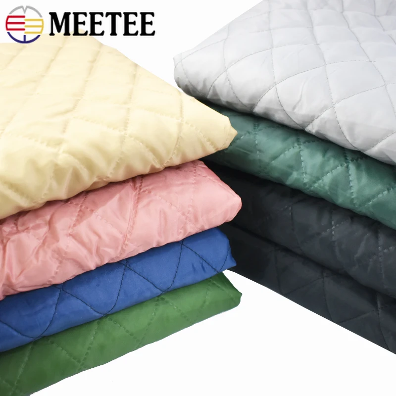 

50/100x150cm Thicken Quilted Interlinings Lining Cotton Fabric Garment Coth Jacket Cotton-padded Fabrics DIY Sewing Accessories