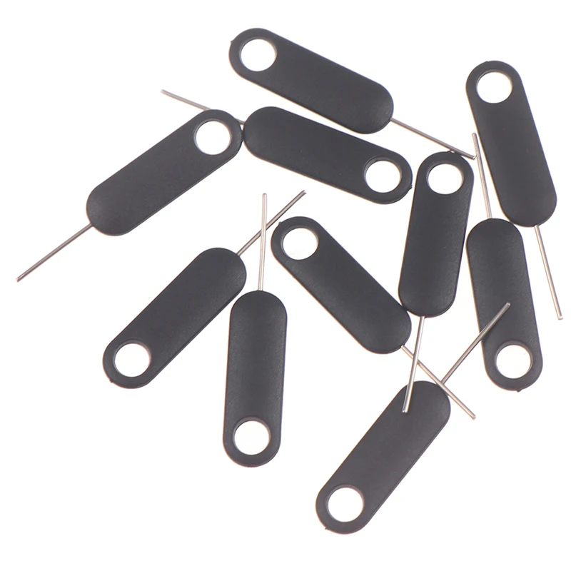 10Pcs Universal Sim Card Tray Pin Ejecting Removal Needle Opener Ejector