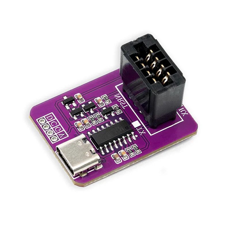 

Air001 small function development board burning board compatible with arduinoIDE programming board