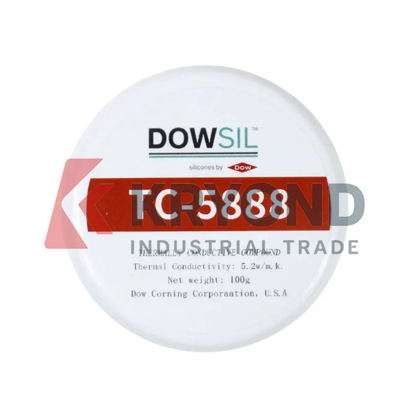 Dow Corning Dowsil TC-5888 Thermally Conductive Compound Thermal Paste For MPU Power Modules TC5888 100g/1KG Original Product