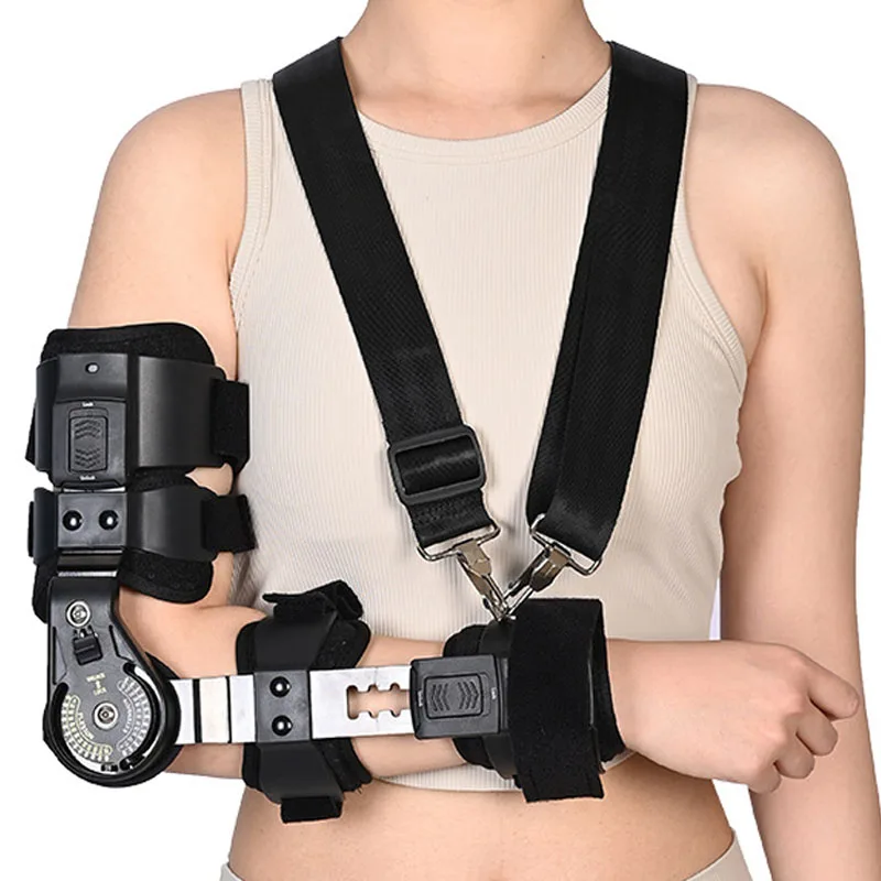 

joint fixation brace ROM hinged Shoulder Arm Sling Forarm Braces Support Splint Orthosis