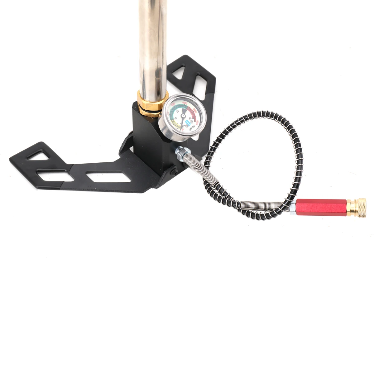 3-Stufen-PCP-Pumpe + Manometer 4500PSI Reifen Kajak Ball Aufblasbare Gewehrluftpumpe Füllständer Hochdruck-Handpumpe – Detail 22