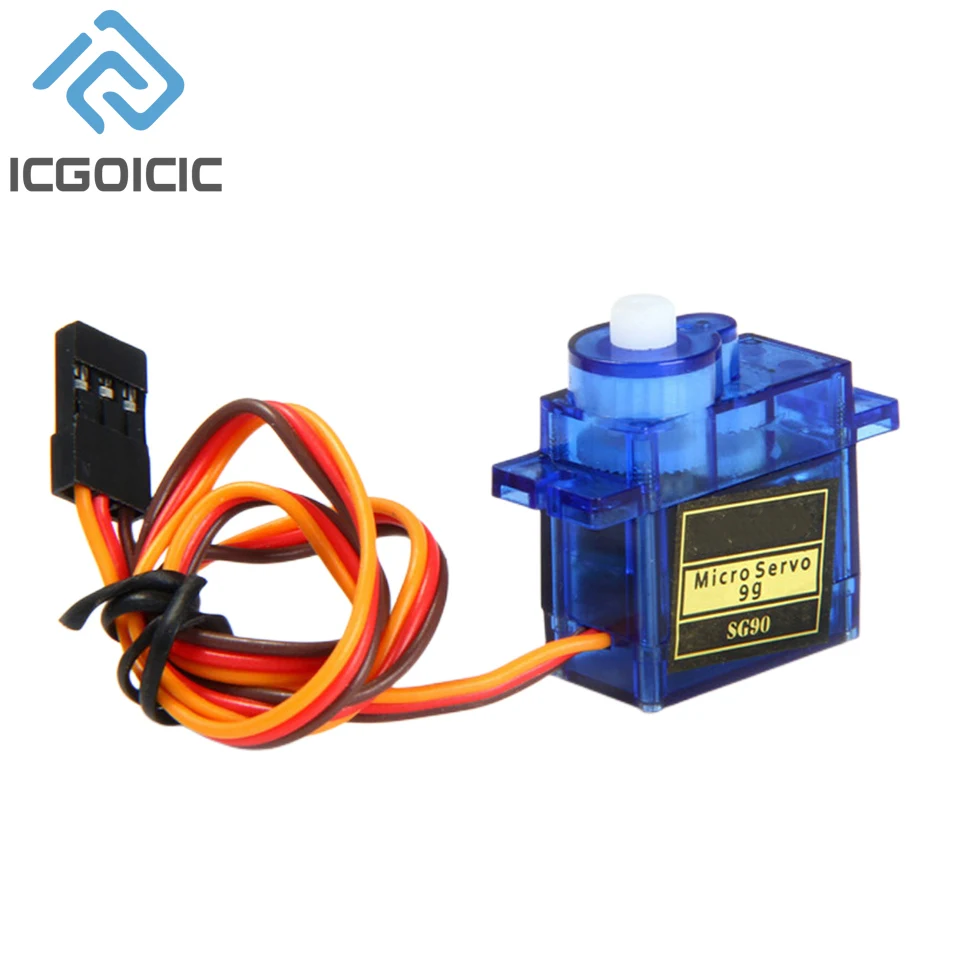 SG90 9G Micro Servo Motor Control for RC Robot Arm Servomotor Toy Airplane Helicopter Aircraft Models 180°/360°