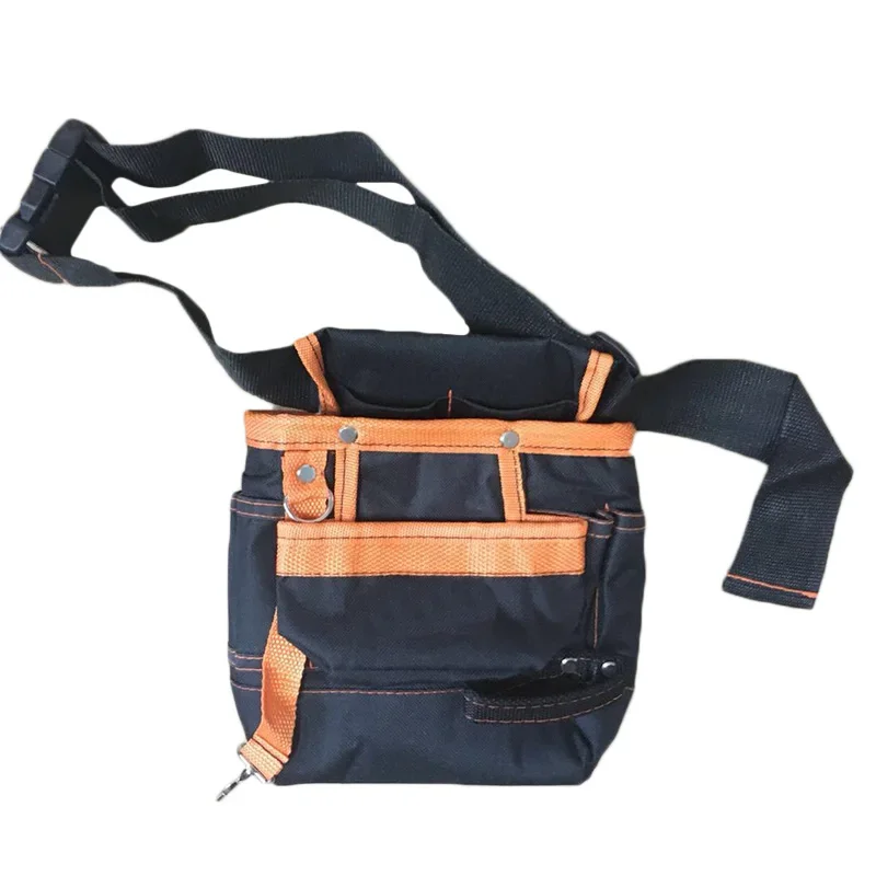 Belt Tool Holder Electrician Tools Bag Tool Pouch Belt Waist Bag 7 Pocket Holster Storage Holder Electrician Tools Bag