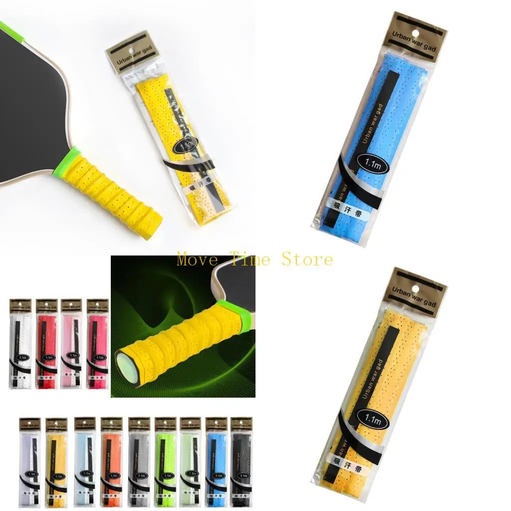 

92ME High Elasticity Thickened Badminton Racket Glues Towel Tape Antislip Sweat-absorbing Tape for Racket Fishing Rod