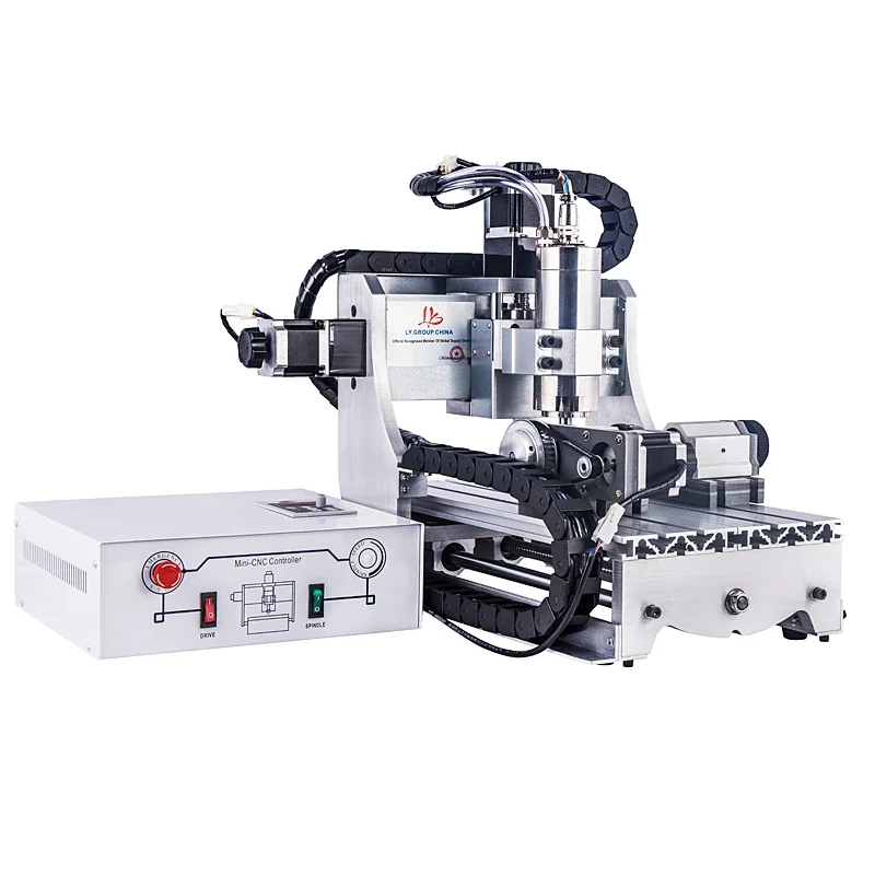 CNC Router Engraver 3020 800W 1500W 2.2KW USB Milling Machine with water tank for metal stone wood working Wood Plastic