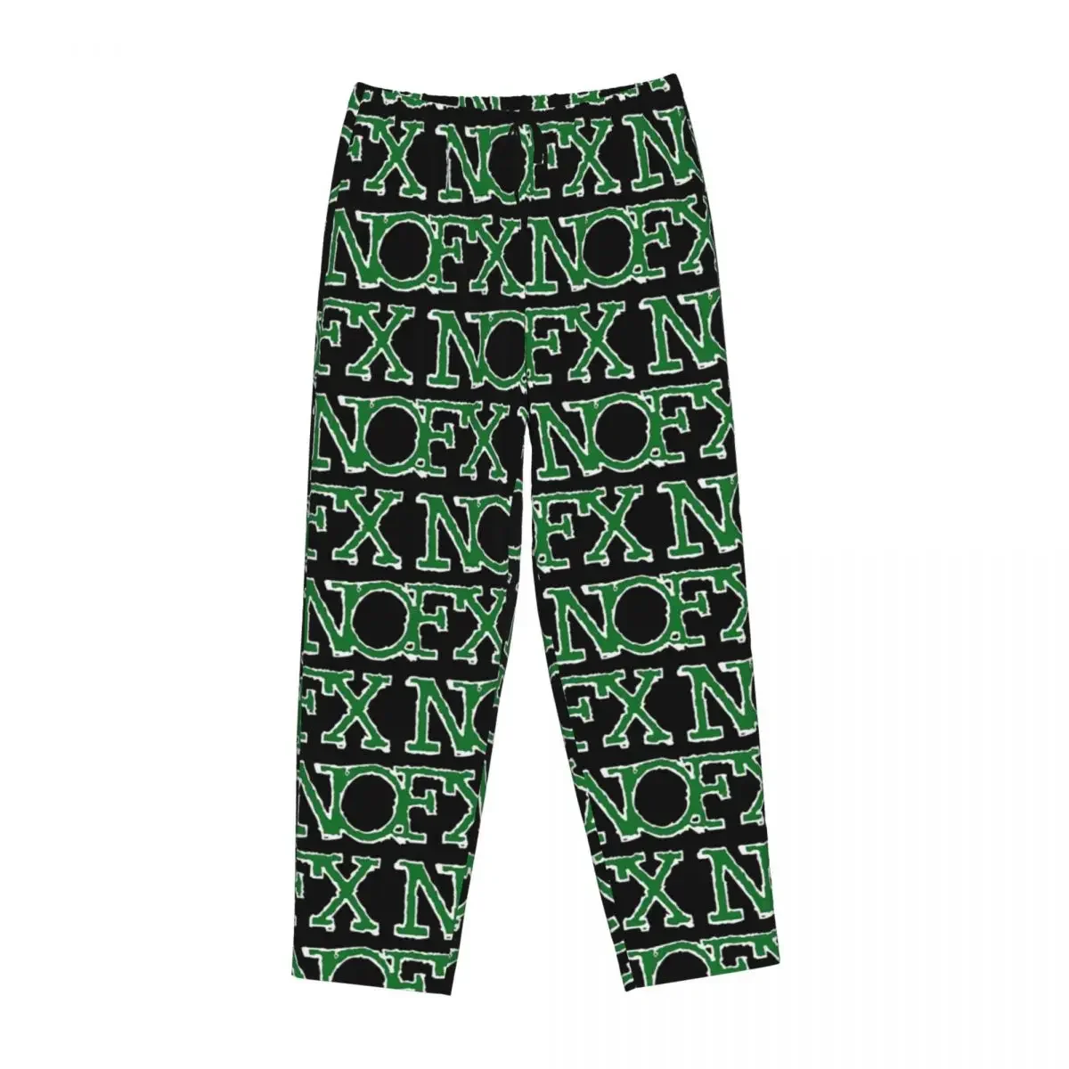 

Custom Nofx Band Final Tour Skull Women Pajama Pants Lounge Sleep Sleepwear Bottoms with Pockets