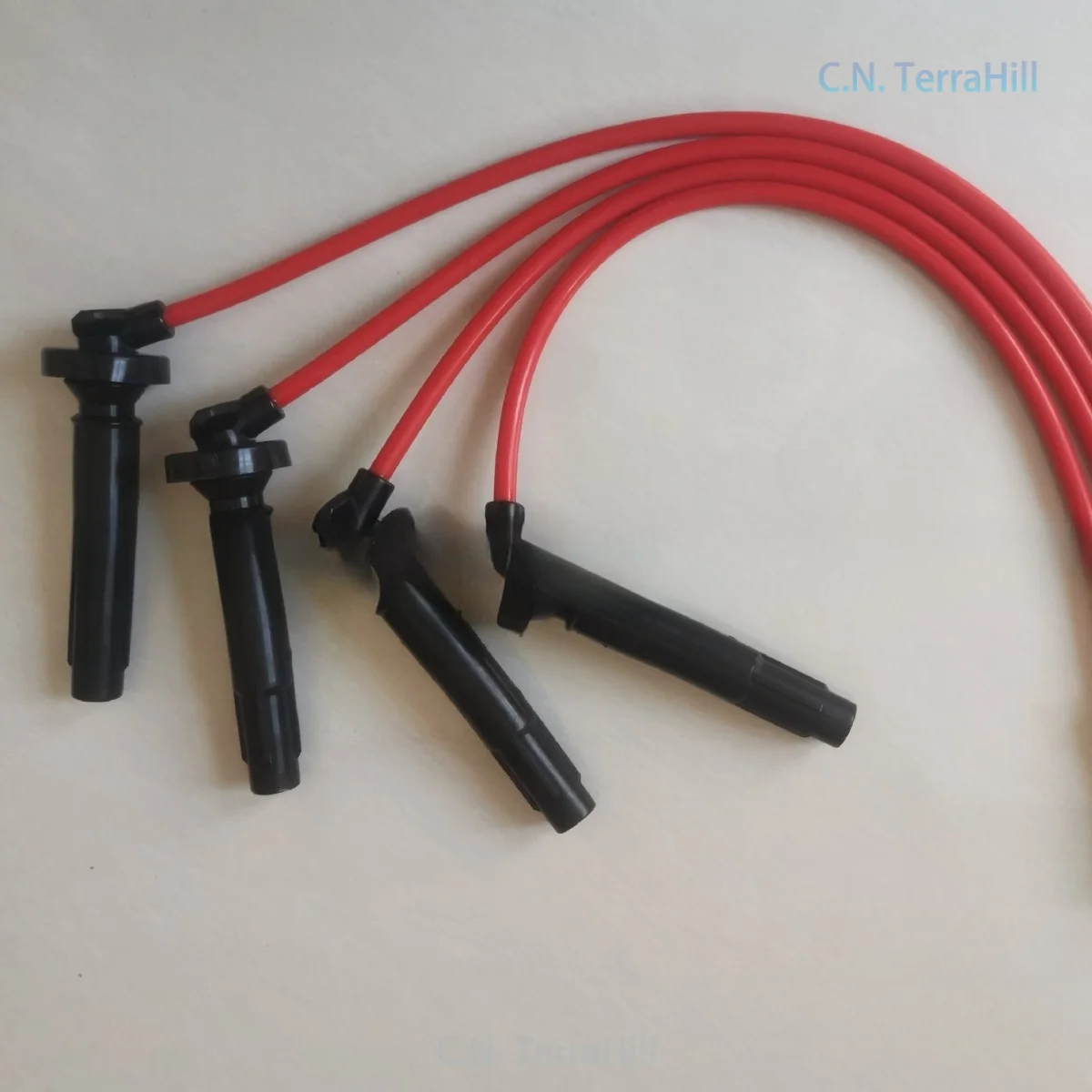 Ignition Coil Spark Plug Wire Kit for Polaris Sportsman Ranger 400 500 600 700 800 ATV UTV
