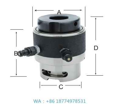 lk Order 1500bar Spring Return Bolt Tensioner WRENHSR4-Series Factory Price Durable Hydraulic Bolt Tensioner Bu