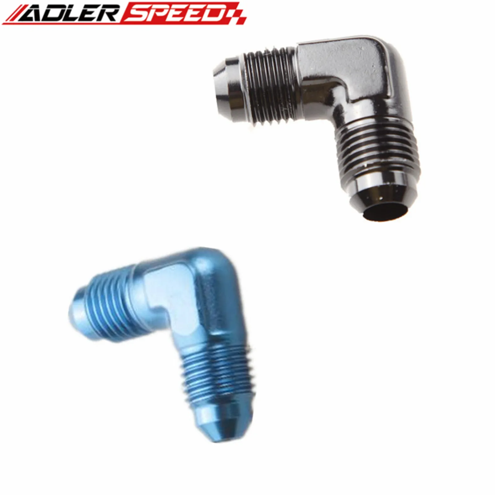 

AN3 AN4 AN6 AN8 AN10 AN12 to AN3 AN4 AN6 AN8 AN10 Male 90 Degree Fuel Fitting Adapter