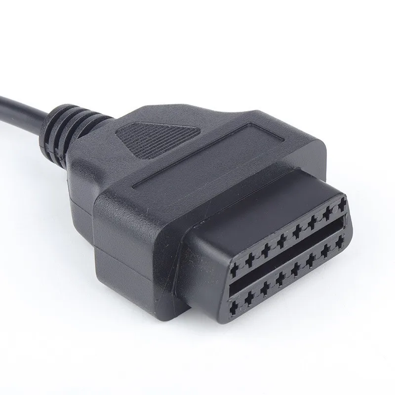 7 دبوس إلى obd2 16-Pin محول تمديد كابل أدوات الماسح الضوئي التشخيصي موصل لفورد لينكولن ميركوري للكشف عن خطأ السيارة #3