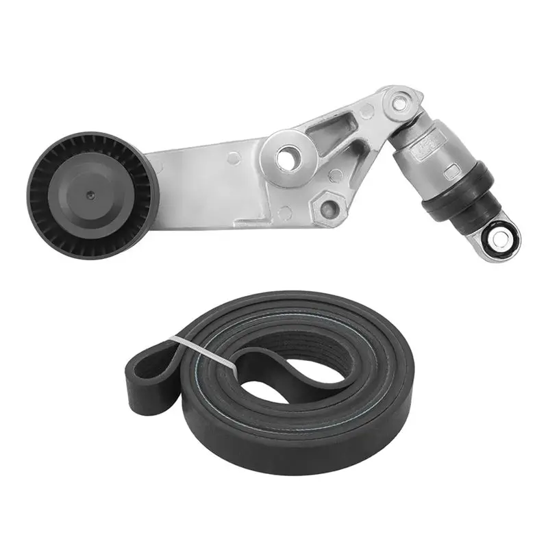 

Superior-6PK1880 Serpentine Drive Belt Tensioner Pulley Kit For Chevy Prizm Toyota Celica Corolla Matrix Replaces 38286