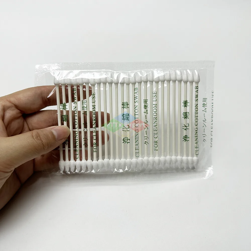 CA-003 Cleaning Cotton Swab For Cleanroom Use For Earphone Phone Charging Port Cleaning Dust Free Tool