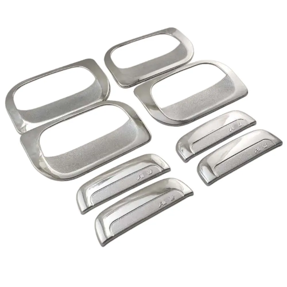 ⭐Genuine⭐ Car Upgrade Chrome Silver Door Handle Cover For Suzuki APV van Arena GX 2004-2012 Decoration Stickers - view 2