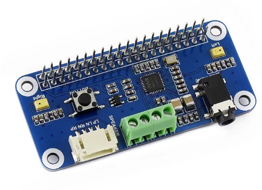Modulo audio, altoparlante, codec stereo, modulo WM8960, con altoparlante