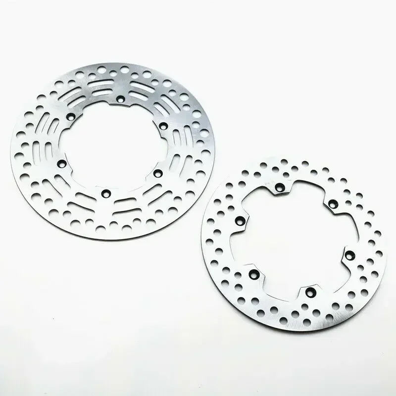 Front + Rear Brake Disc for Suzuki DR250R 95-00 DRZ400 Y/K/E SY/SK 00-09 DR350