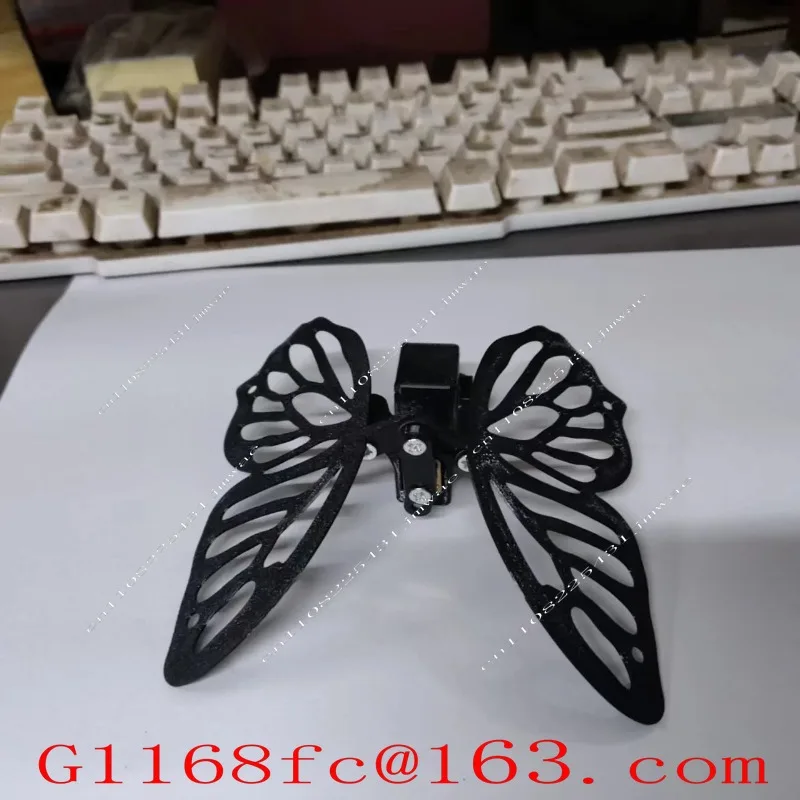 Mechanical Butterfly Movable Flapping Wing Device,