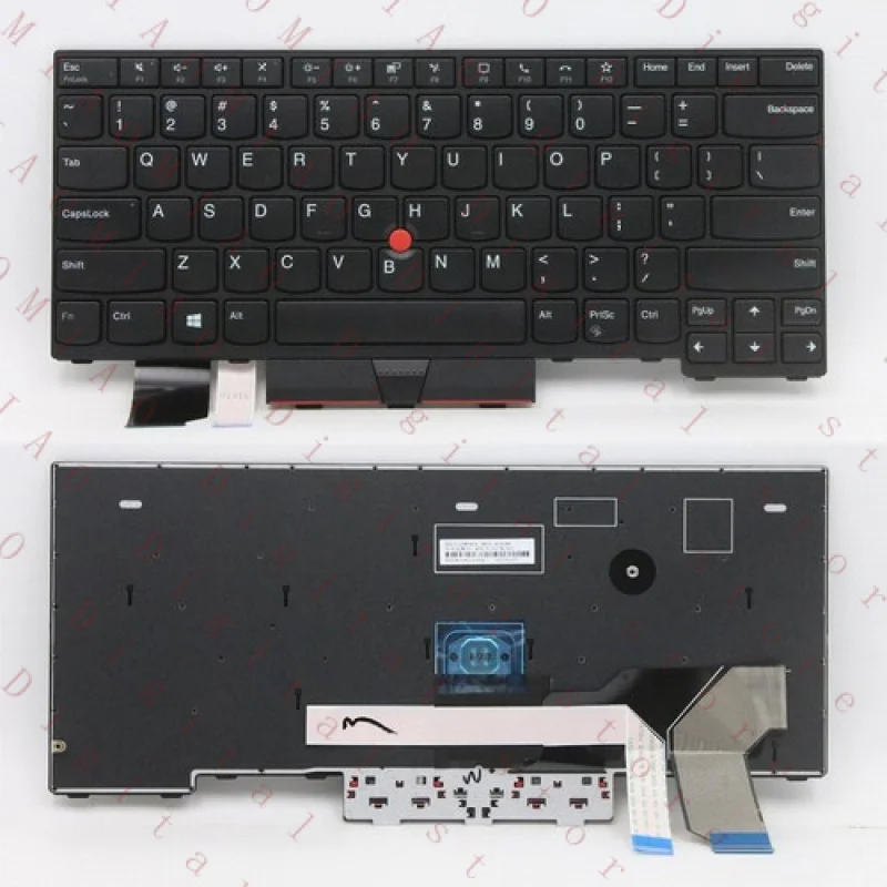 

RY For Lenovo ThinkPad L14 Gen 1 2 No Backlit Keyboard 5N20W67724/ 5N20W67652