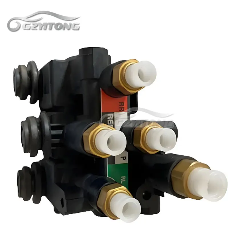 

L405 Front Air Suspension Valve Block L462 L494 L550 For Land Rover Defender Discovery 5 Range Rover New Sport Suspension Valve