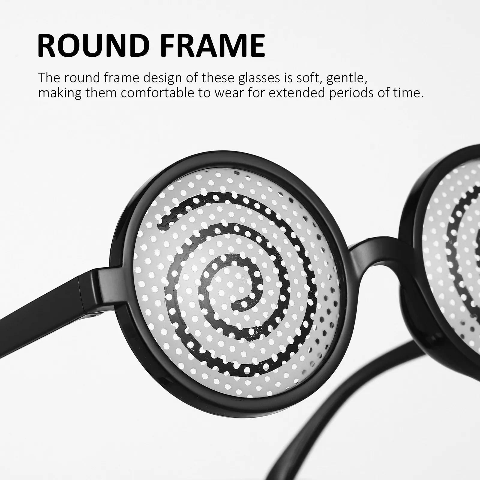 

4 шт. модные и забавные очки-качалки для вечеринок, с гладкими краями, легкий дизайн, креативные очки для детей, женщин и мужчин