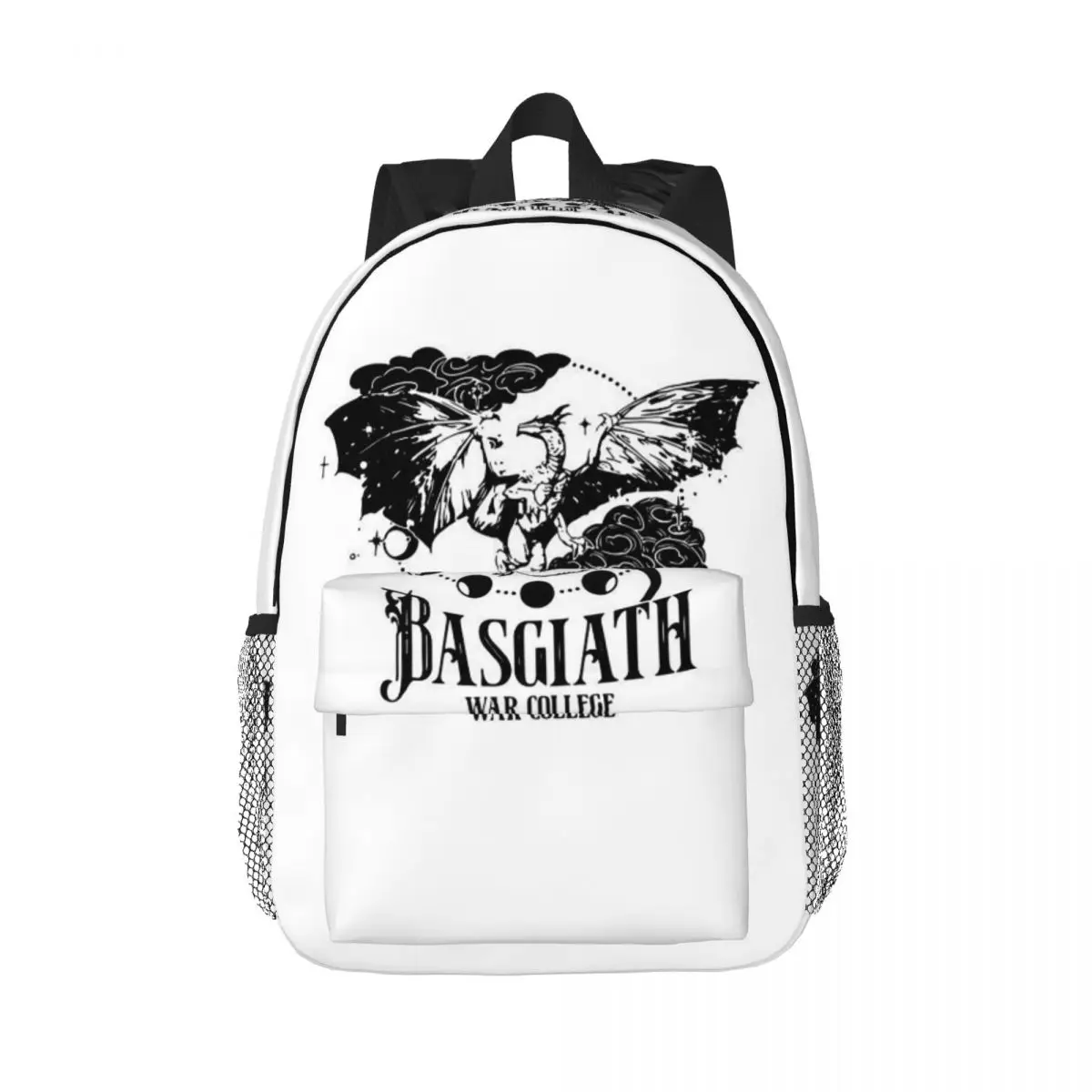 

Рюкзак для колледжа Fourth Wing Basgiath, рюкзак большой емкости для мальчиков и девочек, сумка для книг, сумки на плечо для мужчин, женщин, детей, школьная сумка