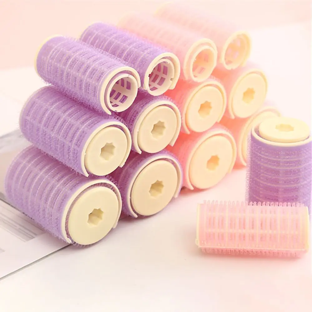 Hairdressing Fluffy Air Bangs Hair Styling Tool Self-adhesive Lazy Bangs Roller Hair roller Women Hair Curler Bangs Clip