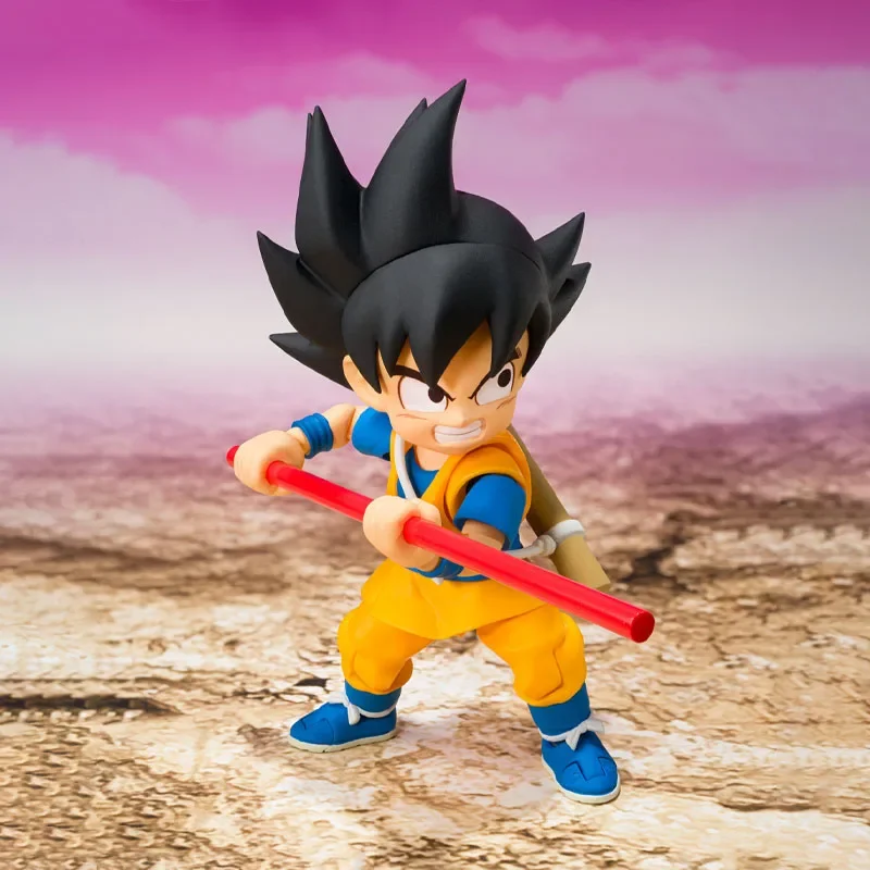 بانداي الأصلي حقيقية الشكل لعبة دراغون بول دايما أطقم منمذجة SHF سون جوكو ميني دايما جمع عمل نموذج لجسم اللعب الهدايا
