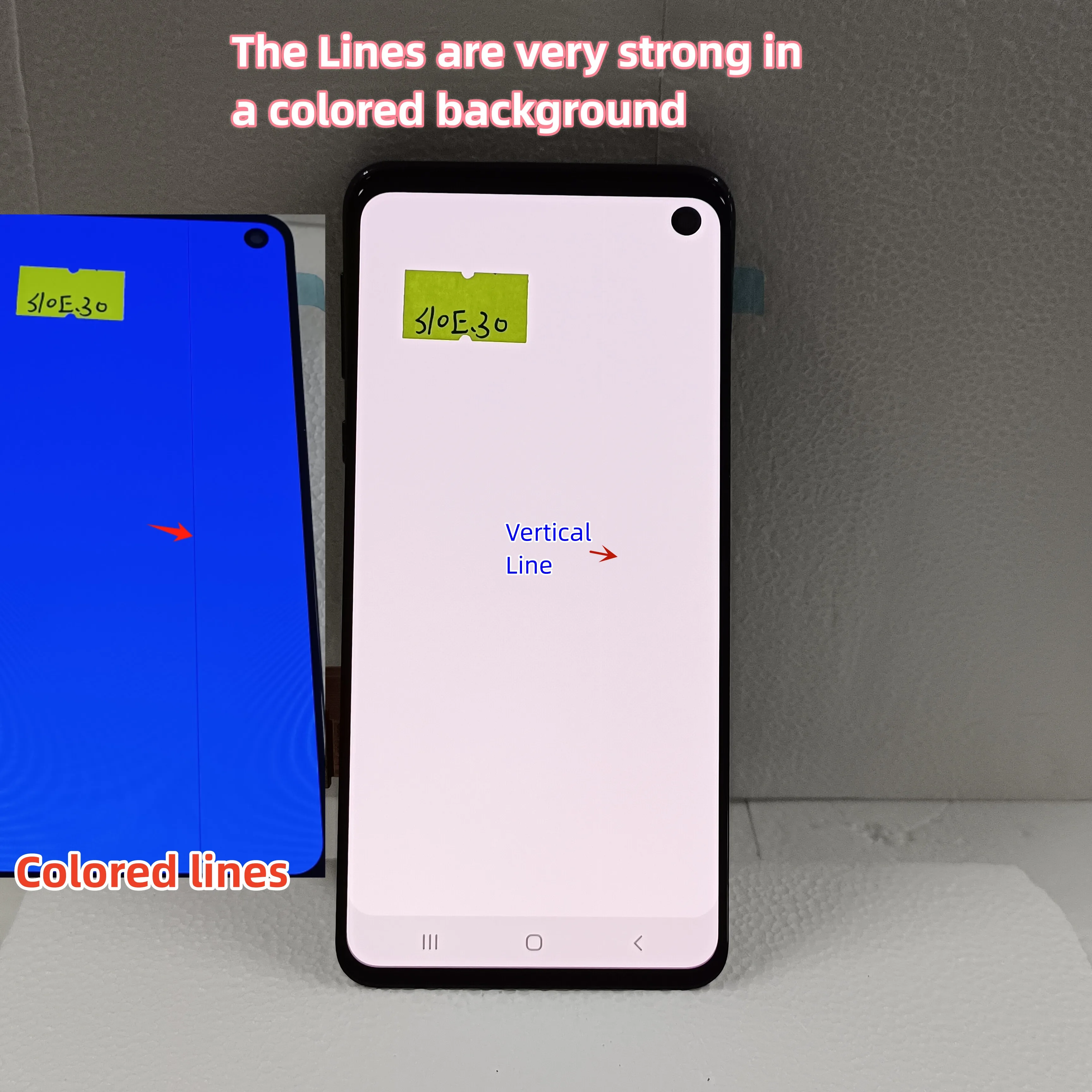 100% Test Super AMOLED LCD For Samsung Galaxy S10E Display SM-G970F/DS G970F Touch Panel Screen Assembly Display With Defect