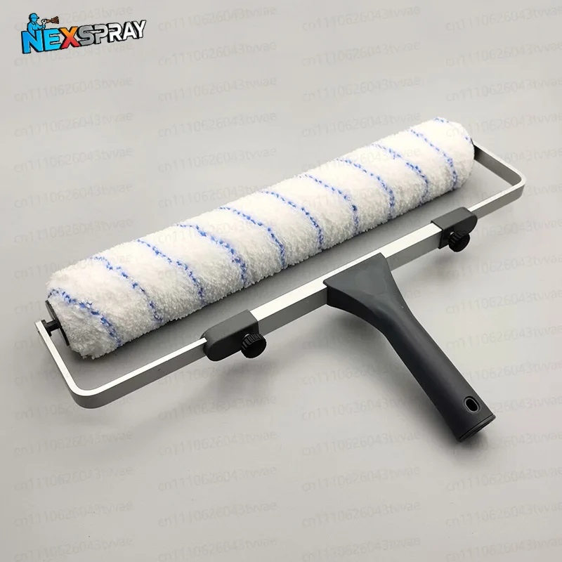 New 18-inch roller brush extended short hair medium hair long hair latex paint floor paint wall painting tool