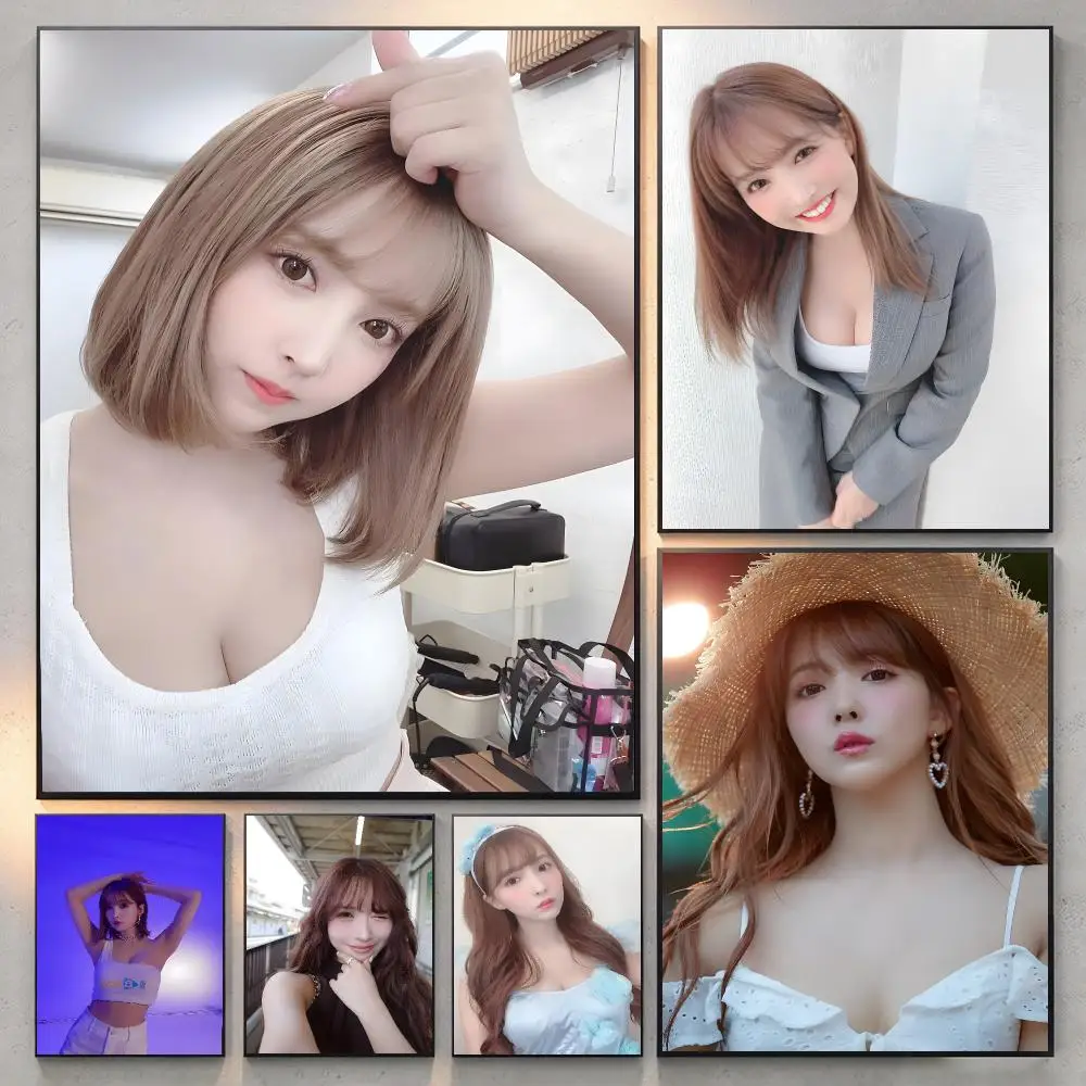Actress Performer Mikami Yua Poster Current Style Home Wall Art & Sleek Living Space Accents