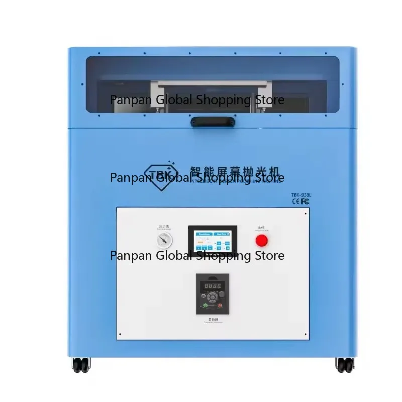 TBK 938L Oca Lcd Glass Grinding Screen Polishing Machinefor Iph-one 220v 1-year Warranty Refurbished Phone Screen Scratch Repair