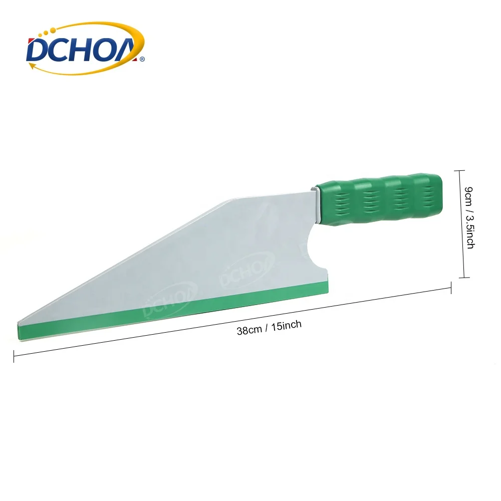 Vinyl Wrapping Tools Glass Cleaning Board Handled Rubber Squeegee Window Glass Tinting Tool Household Cleaning Glass Window