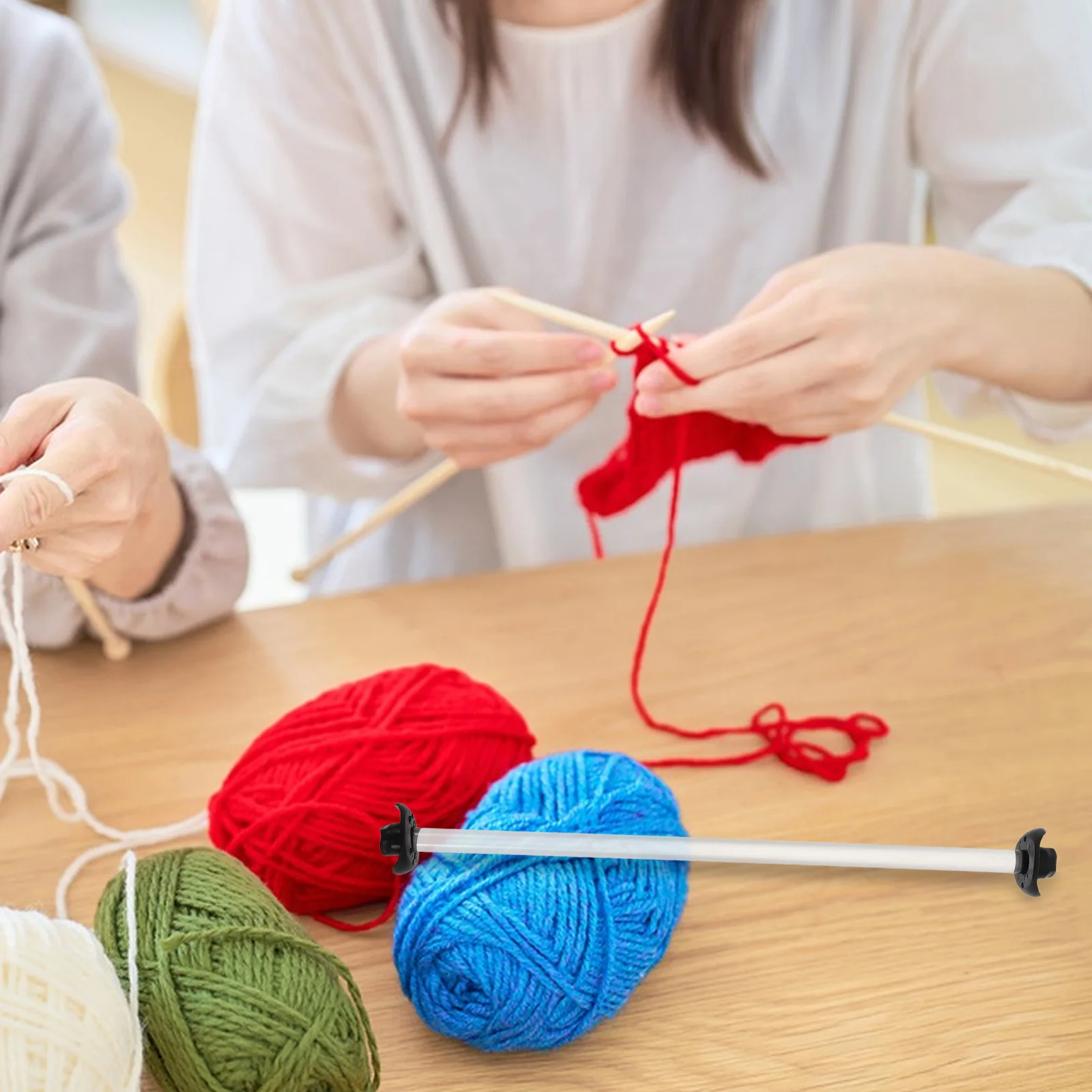 

Spinner For Crocheting Lightweight Durable Portable Spindle Diy Handcraft Accessory Great Fit For Bogg Bag Multifunctional