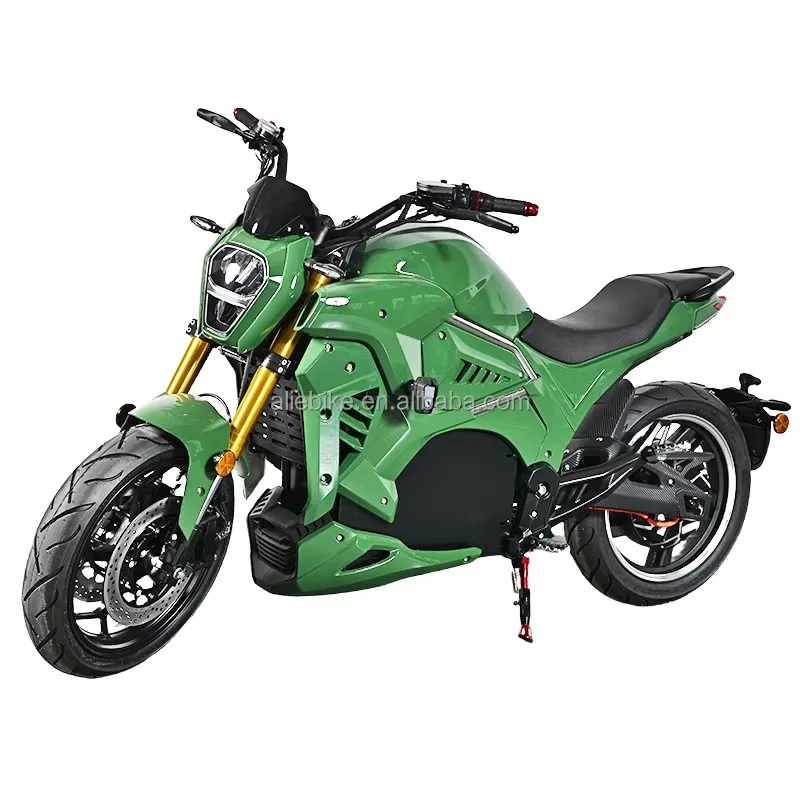 Zuimi High-end Wuxi Factory Direct 3KW 5kW 8kW High-Speed Electric Motorcycles DMG Sports Racing Model Hot Sale 72V For Russia N