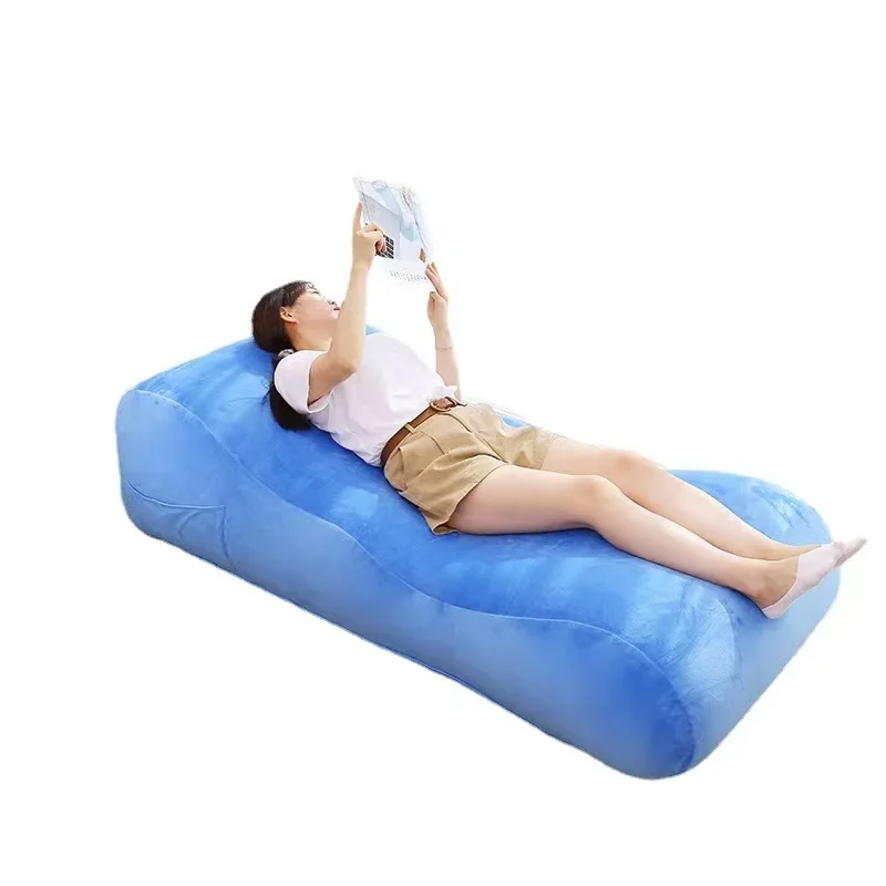 2026 2026 The 3rd Generation High Quality Colorful Automatic Inflating Lazy Sofa Factory Directly Sale Self-inflating Single Air