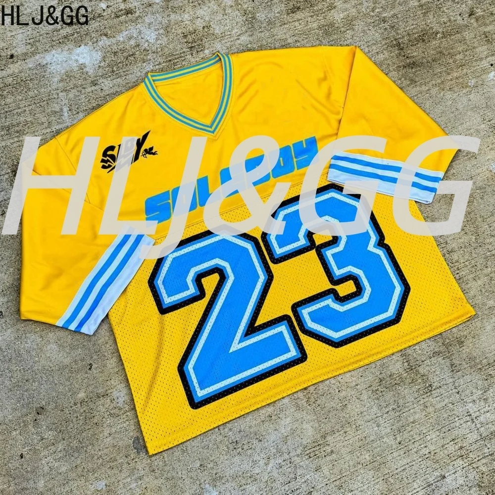 HLJ&GG Y2K ジャージセット ストリートウェア ファッション レタープリント 半袖 ルーズTシャツとパフミニスカートのセットアップ レディース トレンドスーツ