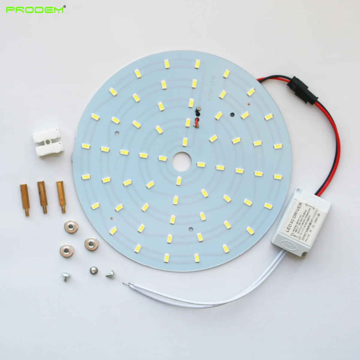 Fluorescent Tube Teplacement 15W Disc LED Ceiling Light Techo dia16cm 220V 230V 240V PCB = 30W Circular 2D Surface Mounted